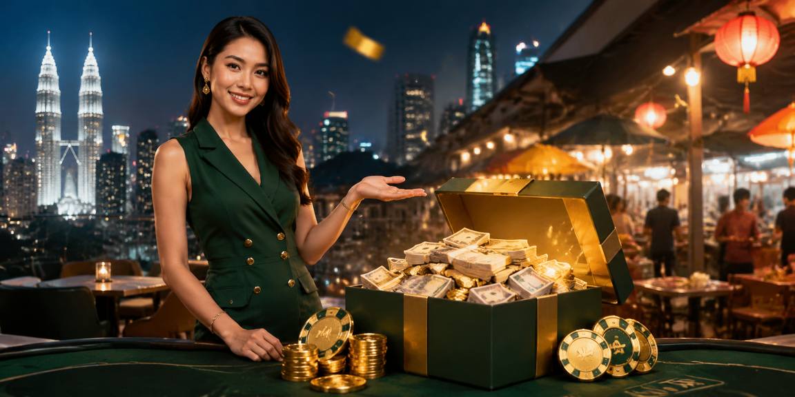 Meja Live Casino Kami, Pemain Malaysia Anda